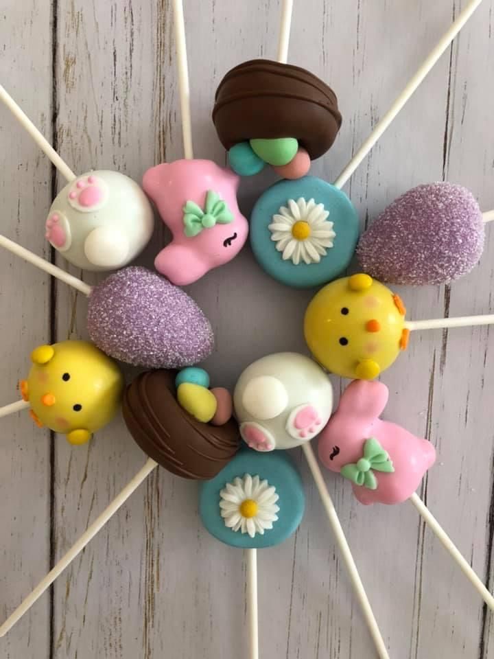 Themed Cakepops