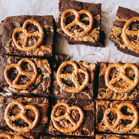 Salted Caramel Pretzel