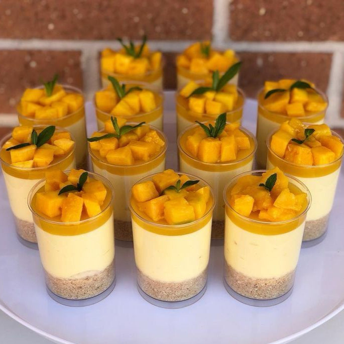 Mango Mousse Shooters