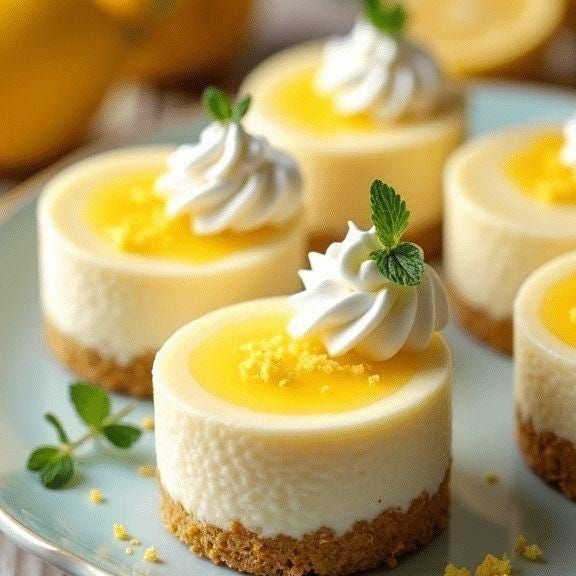 Lemon Pie Cheesecake