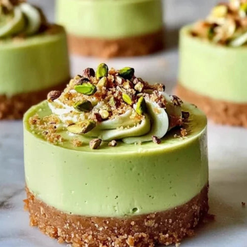 Pistachio Cheesecake